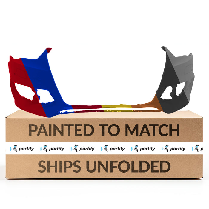 Audi S3 CAPA Certified Front Bumper W/O H/Lamp Washers W/Parking Aid W/O Parallel Park Assist Sedan - AU1000221C