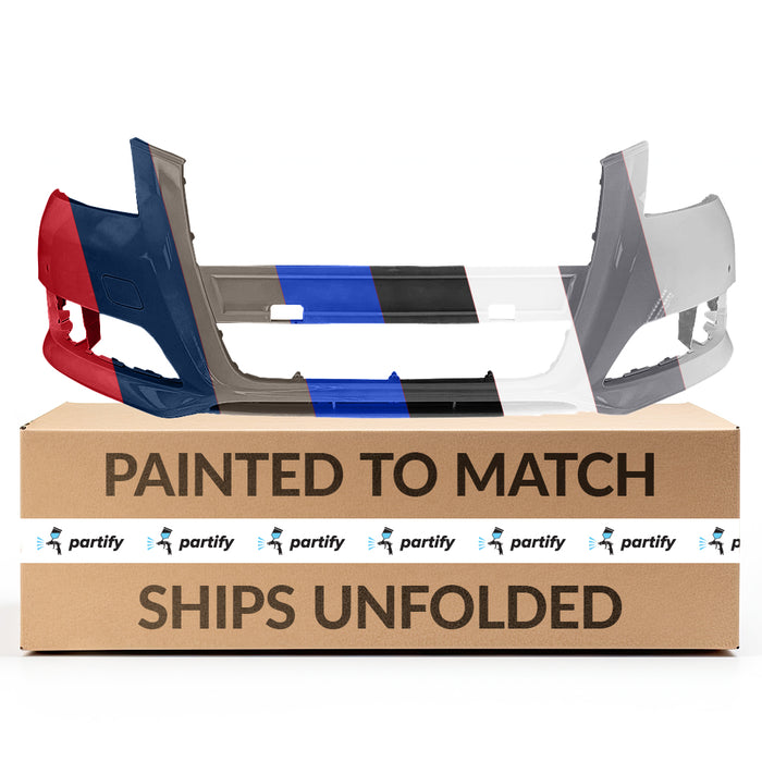 Parachoques delantero con certificación CAPA para Audi A3, con orificios para sensores, sin orificios para lavafaros y sin paquete deportivo - AU1000223C