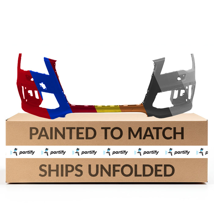 Audi RS7 CAPA Certified Front Bumper W/Park Distance Control - AU1000226C