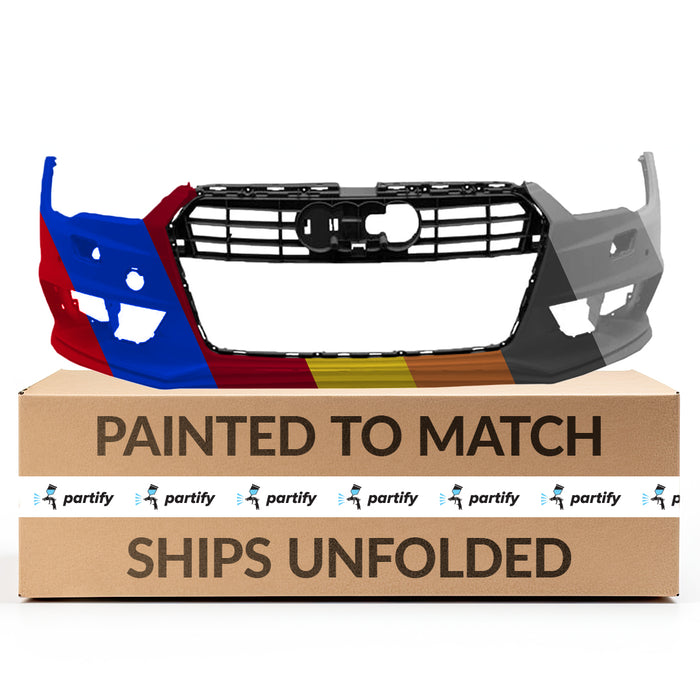 Audi S7 Front Bumper W/Parking Aid - AU1000230