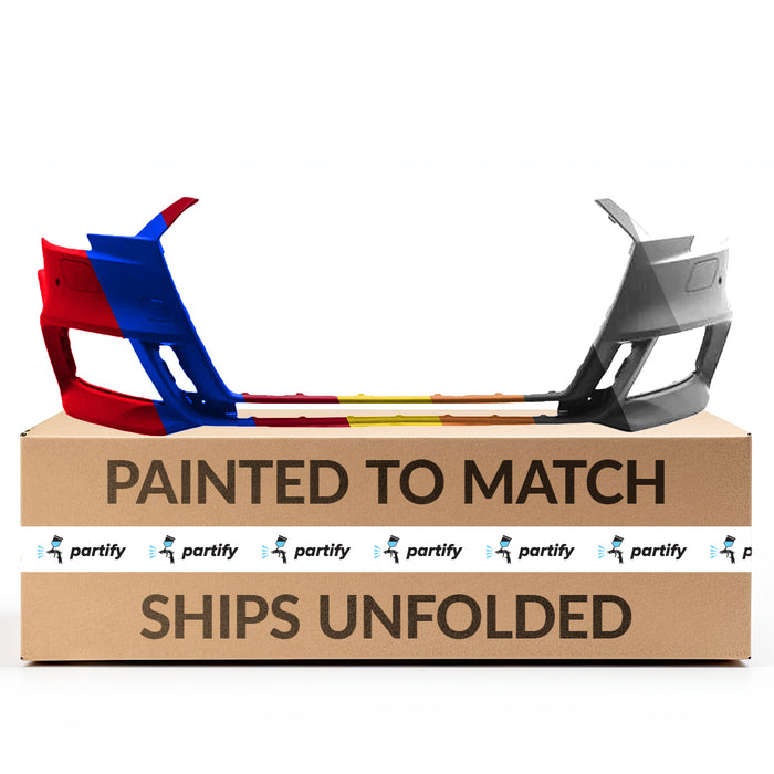 Audi S3 Front Bumper W/Headlamp Washer W/O Parking Aid Sedan - AU1000252