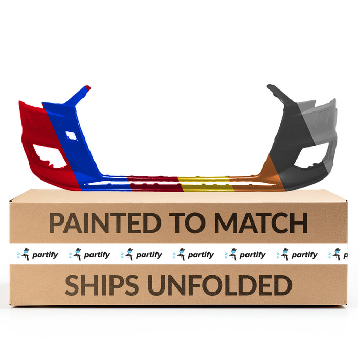 Parachoques delantero Audi S3 con lavafaros y asistente de estacionamiento sin asistente de estacionamiento en paralelo - AU1000253