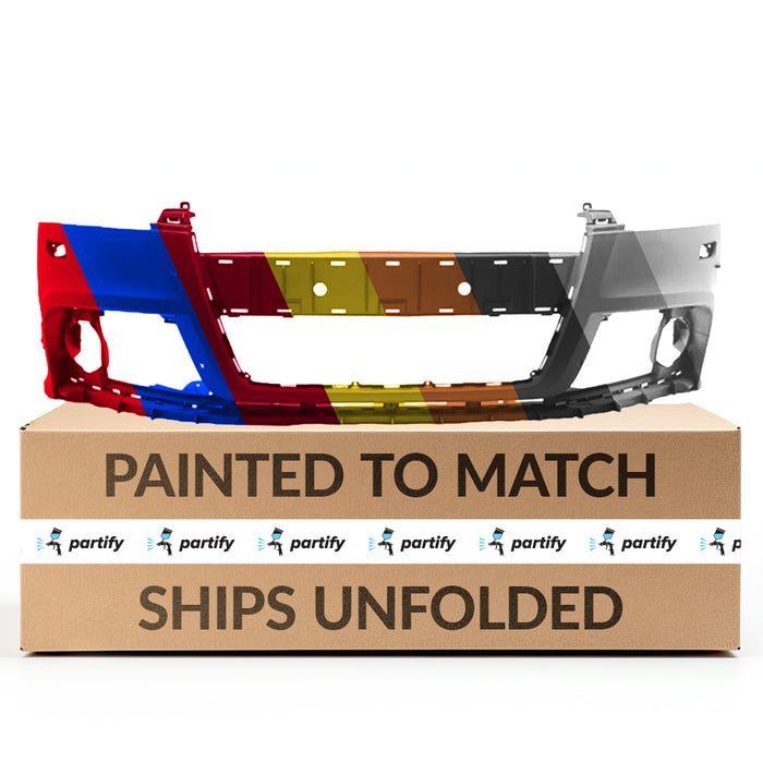 Audi TT Quattro CAPA Certified Front Bumper W/S-Line Pkg W/Headlamp Washers - AU1000268C