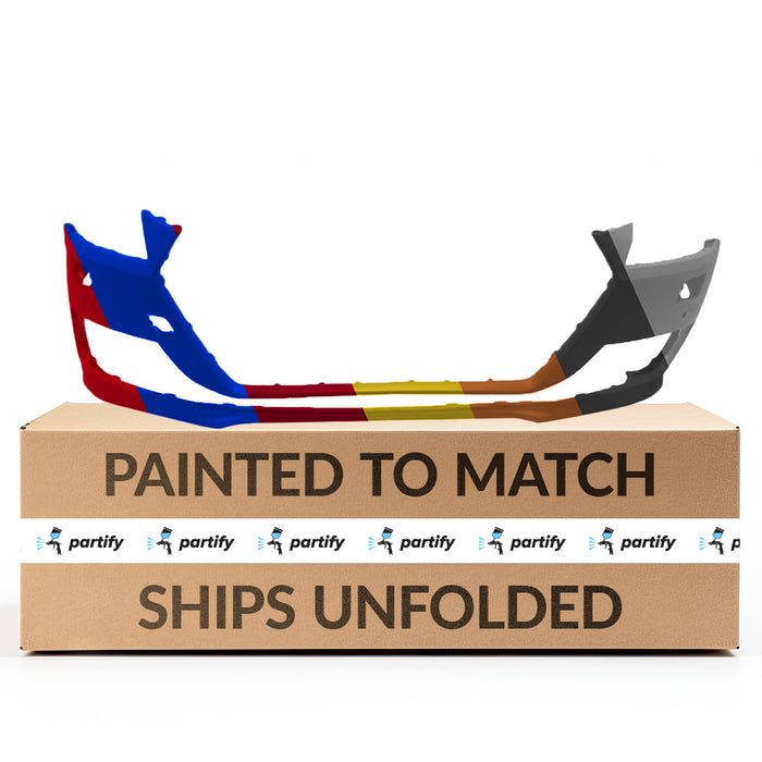 Audi TT Quattro Base CAPA Certified Front Bumper W/O S-Line Pkg W/Parking Aid Convertible/Coupe - AU1000270C