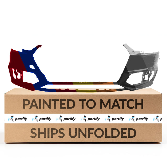 Audi A4/S4 Front Bumper W/S-Line Pkg W/O Headlamp Washer W/O Parking Aid - AU1000275