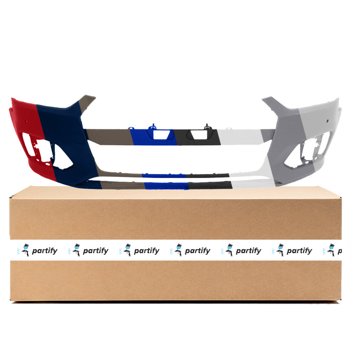 Audi A5 Quattro Front Bumper Coupe/Convertible - AU1000281