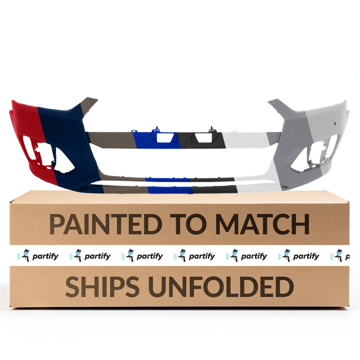 Parachoques delantero Audi A5 Quattro con certificación CAPA (Coupé/Convertible) - AU1000281C