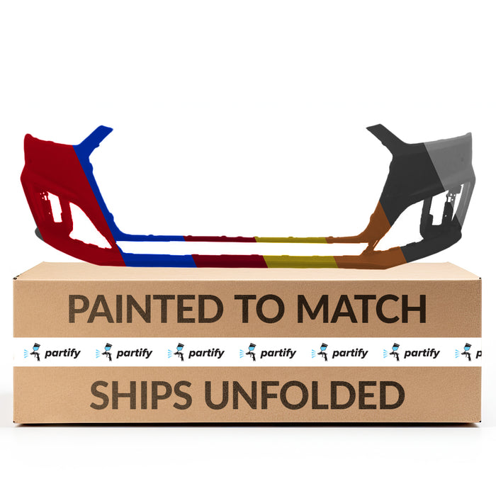 Audi A5 Sportback/S5/S5 Sportback CAPA Certified Front Bumper W/O H/L/W W/O Parallel Park W/Parking Aid Convertible/Coupe/Hatchback - AU1000286C