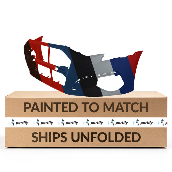 Audi A3 Front Bumper W/Park Assist Sensor Holes & W/O S-Line - AU1000302