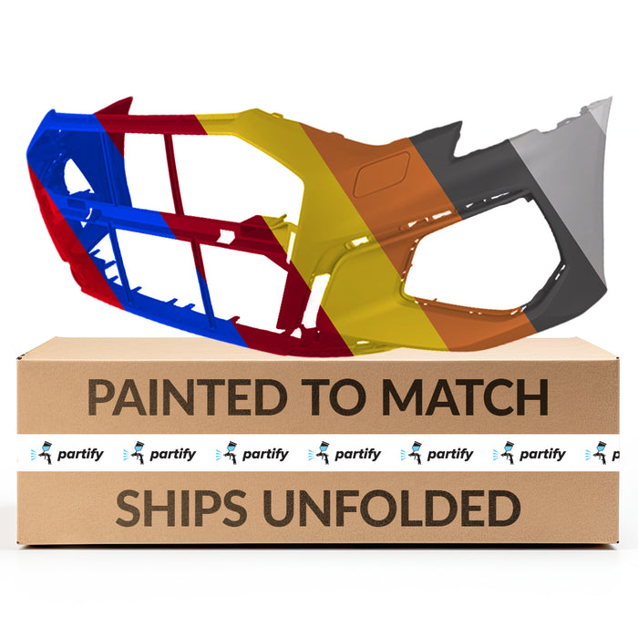 Audi A3/A3 Quattro/RS3/S3 Front Bumper W/S-Line Pkg W/O Park Assist - AU1000303