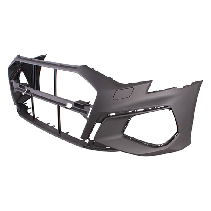 Audi A3/A3 Quattro/RS3/S3 Front Bumper W/S-Line Pkg W/O Park Assist - AU1000303