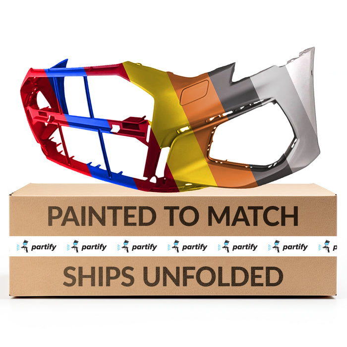 Audi A3/A3 Quattro/RS3/S3 Front Bumper W/S-Line Pkg W/Park Assist - AU1000304