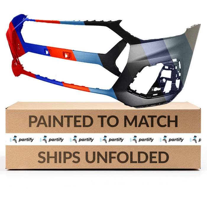 Parachoques delantero original Audi Q5 sin orificios para sensores - 80A807065GRU