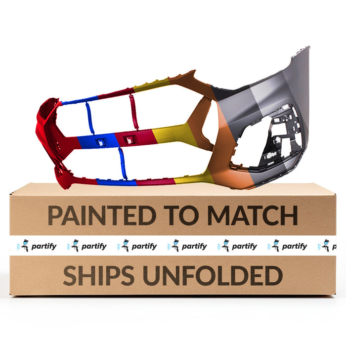 Audi Q5/Q5 Sportback/SQ5/SQ5 Sportback CAPA Certified Front Bumper W/Parallel Park Assist W/O Headlamp Washer - AU1000307C