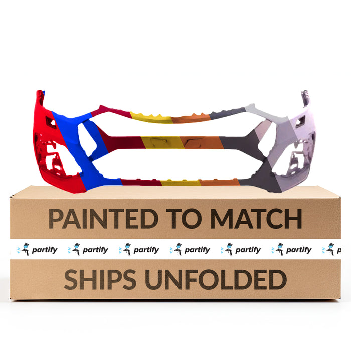 Audi Q5/Q5 Sportback/SQ5/SQ5 Sportback Front Bumper W/Parallel Park Assist W/Headlamp Washer - AU1000308