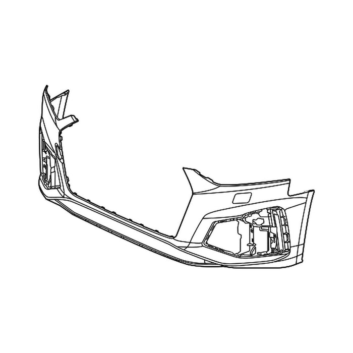 Audi A5 Quattro/A5 Sportback/S5/S5 Sportback Front Bumper With S-Line - AU1000311