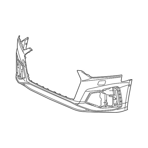 Audi A5 Quattro/A5 Sportback/S5/S5 Sportback Front Bumper With S-Line - AU1000312
