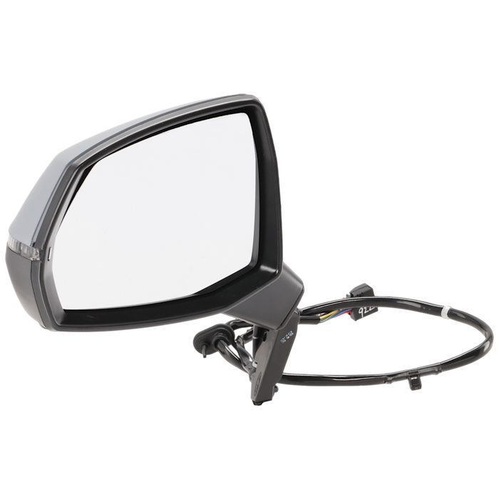 Audi Q5/Q5 Sportback/SQ5/SQ5 Sportback Driver Side Door Mirror Manual Folding W/O Side View Camera W/O Dimming - AU1320152