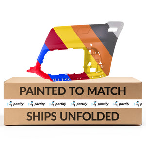 Front Driver Side Bumper End image