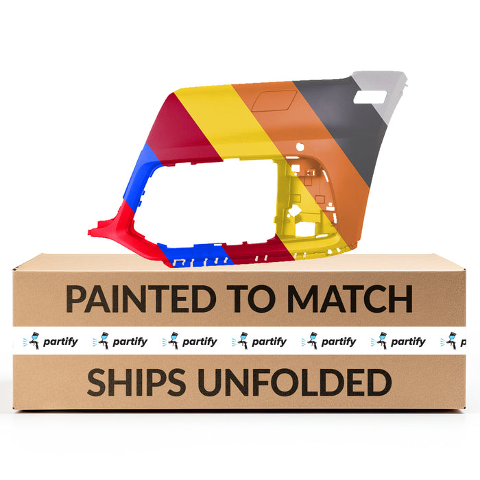 Parachoques delantero OEM para Audi Q5, lado del conductor, con orificios para sensores y lavafaros - 80A807107DGRU