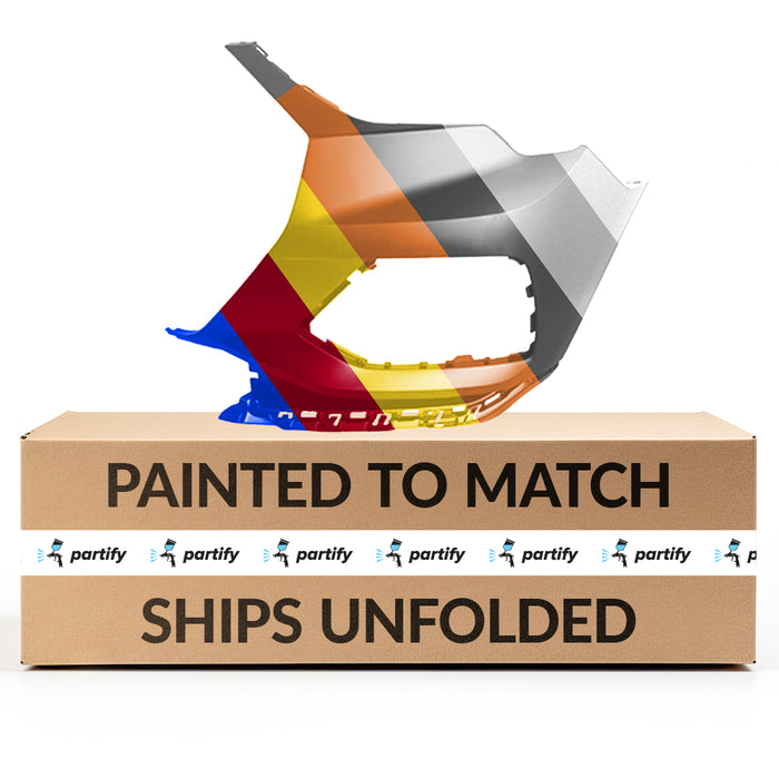 Audi Q3 Front Driver Side Bumper Without Sensor Holes/ Headlight Washer Holes - AU1016114