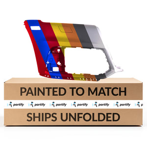 Front Passenger Side Bumper End image