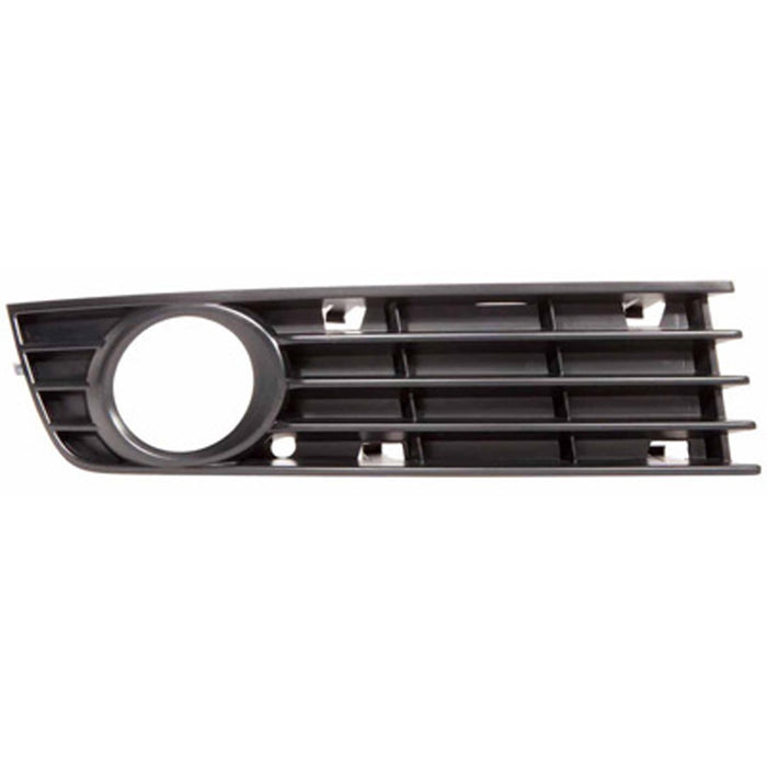 Audi A4 Front Passenger Side Bumper Grille Type 2 Outer Matte Sedan/Wagon - AU1036103