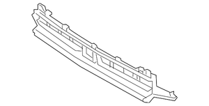 Front Bumper Grille image