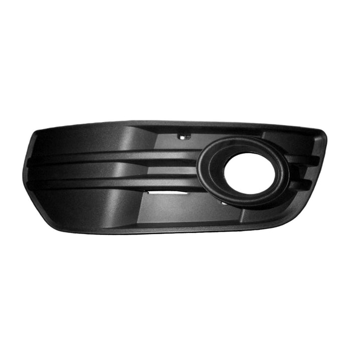 Audi Q5 Front Driver Side Bumper Insert Fog Lamp Bezel W/O S-Line Pkg For Use W/Fog Lamps - AU1038108