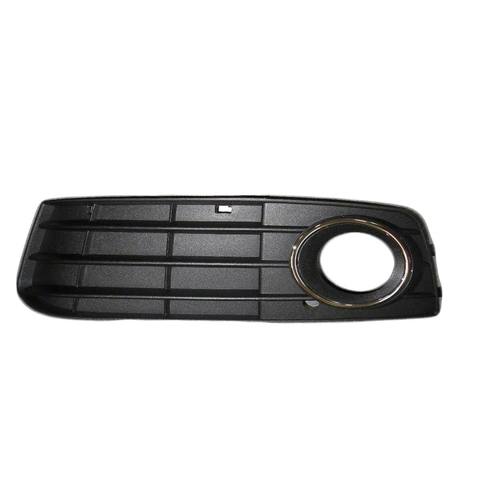 Audi A4 Front Driver Side Bumper Insert W/O S-Line Pkg W/O Adaptive Cruise Control For Use W/O Fog Lamps - AU1038109