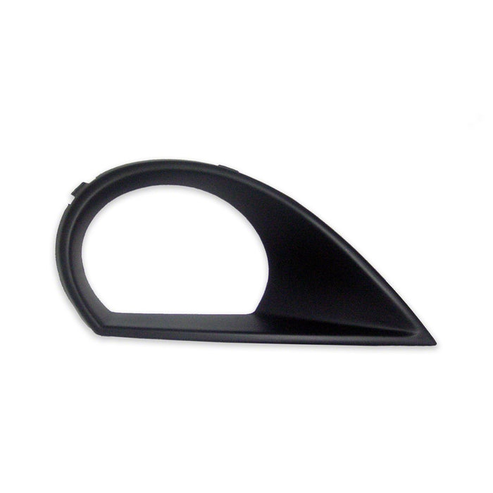 Audi Q7 Front Driver Side Bumper Insert Fog Lamp Frame W/O S-Line Pkg - AU1038111