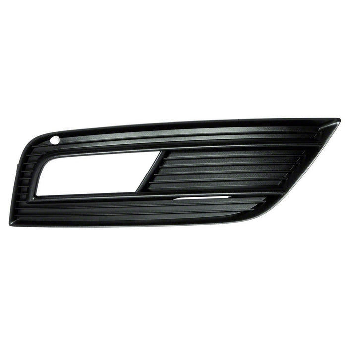 Audi A4 Front Driver Side Bumper Insert Fog Lamp Bezel W/Adaptive Cruise Control - AU1038118