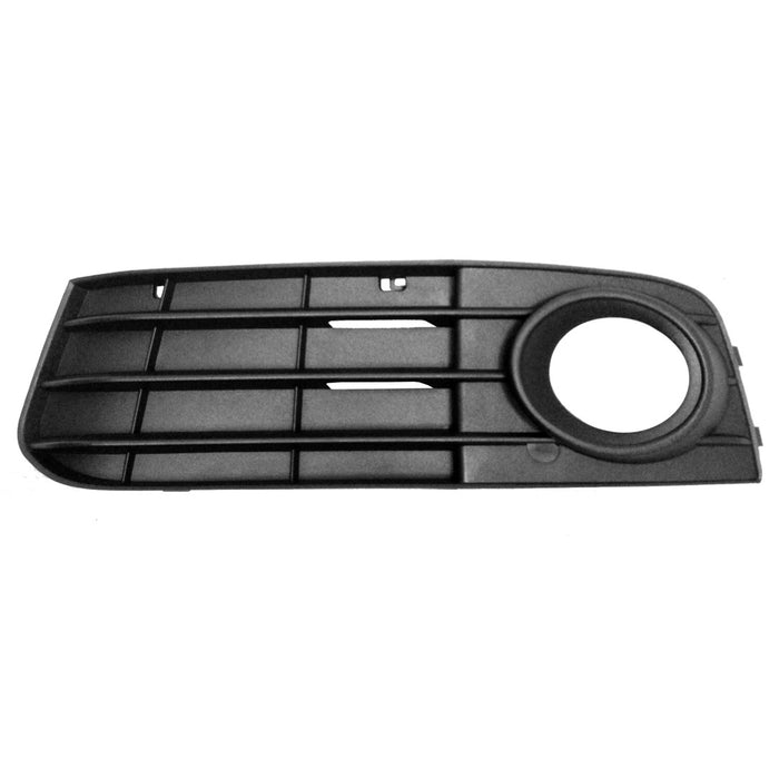 Audi A4 Front Driver Side Bumper Insert W/O S-Line Pkg W/O Adaptive Cruise Control For Use W/Fog Lamps - AU1038119