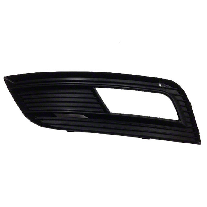 Audi A4 Front Driver Side Bumper Insert Fog Lamp Bezel W/O Adaptive Cruise Control W/O S-Line Pkg - AU1038120