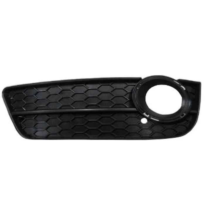 Audi A5 Quattro Front Driver Side Bumper Insert W/O S-Line Pkg Fog Lamp Bezel Convertible/Coupe - AU1038121