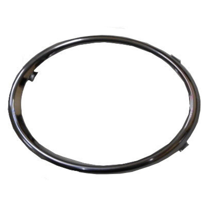 Audi A5 Quattro Front Driver Side Bumper Insert Fog Lamp Trim Ring Chrome Convertible/Coupe - AU1038122