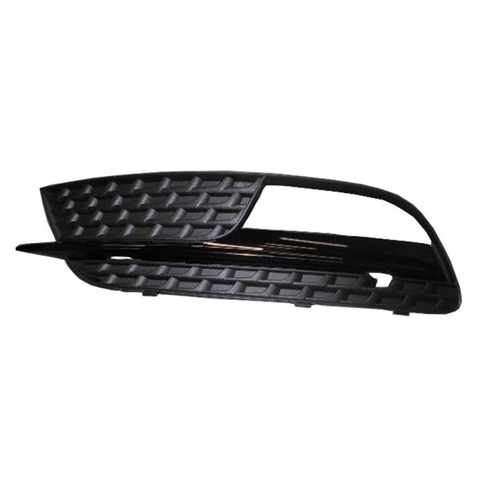Audi A5/A5 Quattro Front Driver Side Bumper Insert W/O S-Line Pkg W/O Adaptive Cruise Control Convertible/Coupe - AU1038133