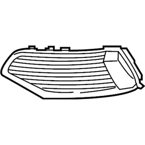 Front Driver Side Bumper Insert image