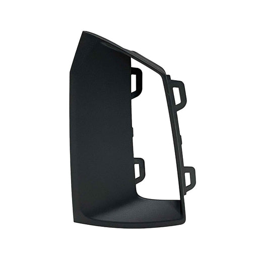 Audi Q7 Front Driver Side Bumper Insert W/O S-Line Pkg Grille Opening Trim - AU1038159