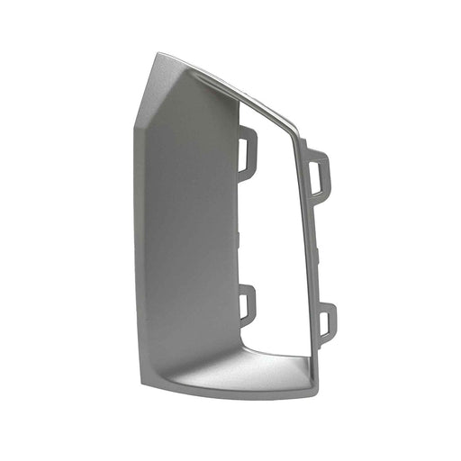 Audi Front Driver Side Bumper Insert W/O S-Line Pkg Grille Opening Trim Selenite Silver - AU1038160