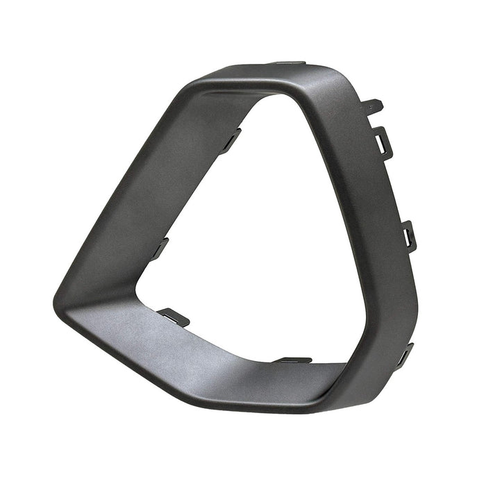 Audi Q3 Front Driver Side Bumper Insert W/S-Line Pkg Outer Grille Trim Gray - AU1038165