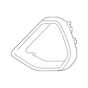 Front Driver Side Bumper Insert image