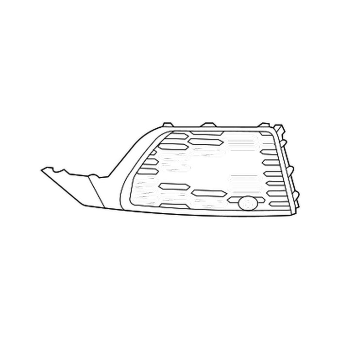 Audi Q7 Bumper Insert With S-Line - AU1038176