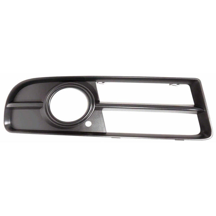 Audi A4/S4 Front Passenger Side Bumper Insert Fog Lamp Bezel 2L L4 Convertible - AU1039105