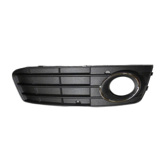 Audi A4 Front Passenger Side Bumper Insert W/O S-Line Pkg W/O Adaptive Cruise Control For Use W/O Fog Lamps - AU1039109