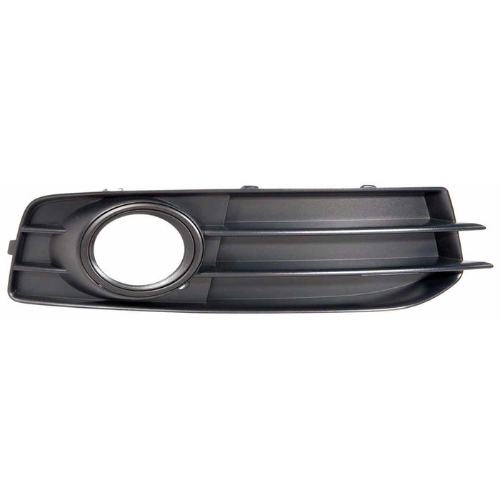 Audi A3 Front Passenger Side Bumper Insert W/Sport Pkg Fog Lamp Bezel Trim - AU1039113