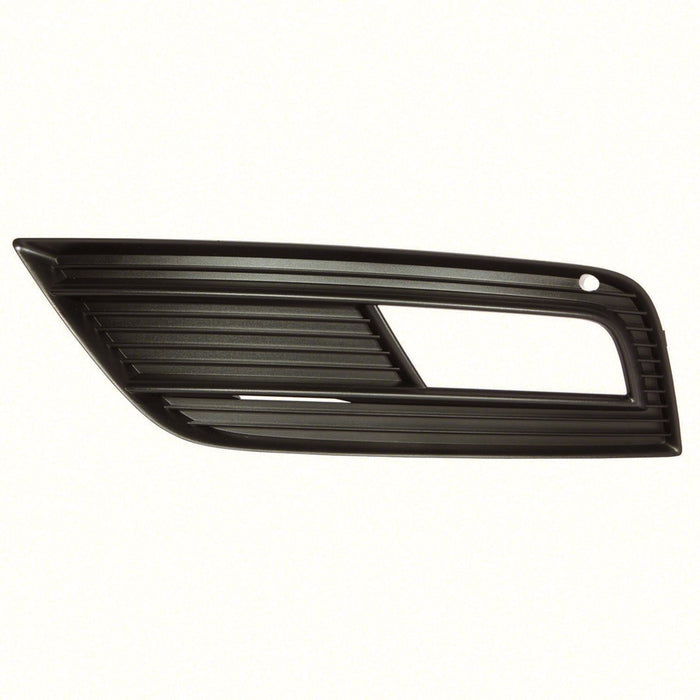 Audi A4 Front Passenger Side Bumper Insert Fog Lamp Bezel W/Adaptive Cruise Control - AU1039118