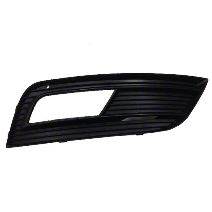 Audi A4 Front Passenger Side Bumper Insert Fog Lamp Bezel W/O Adaptive Cruise Control W/O S-Line Pkg - AU1039120