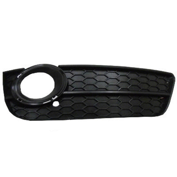 Audi A5 Quattro Front Passenger Side Bumper Insert W/O S-Line Pkg Fog Lamp Bezel Convertible/Coupe - AU1039121