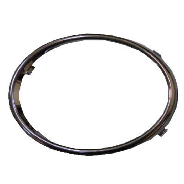 Audi A5 Quattro Front Passenger Side Bumper Insert Fog Lamp Trim Ring Chrome Convertible/Coupe - AU1039122